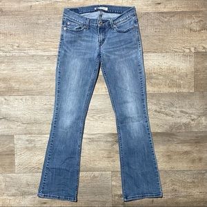 Levis 524 Too Superlow Low Rise Bootcut Jeans